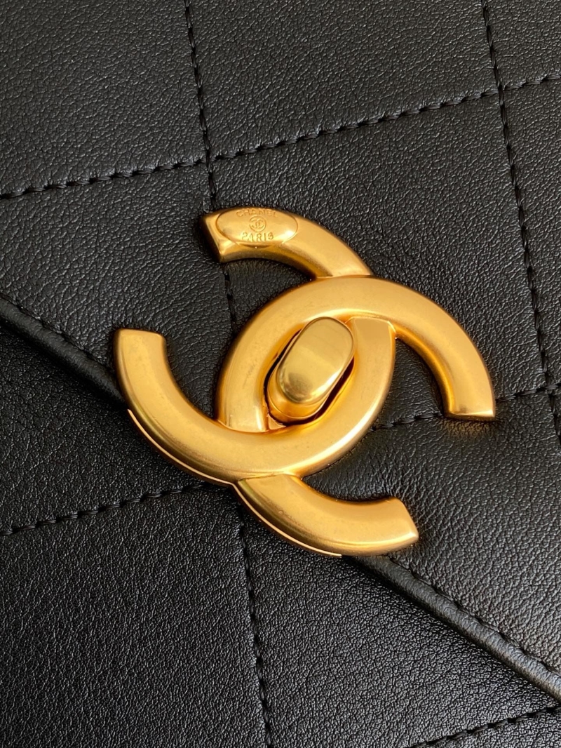 Ch**el top handle bags